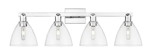 Arcadia Four Light Bath Vanity in Polished Chrome (405|7164WPCGBD752)