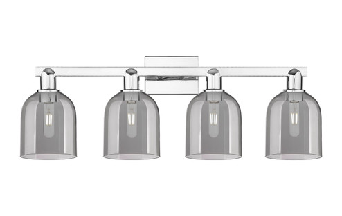 Arcadia Four Light Bath Vanity in Polished Chrome (405|7164WPCG5586SM)