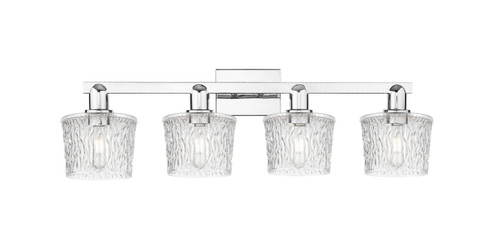Arcadia Four Light Bath Vanity in Polished Chrome (405|7164WPCG402)