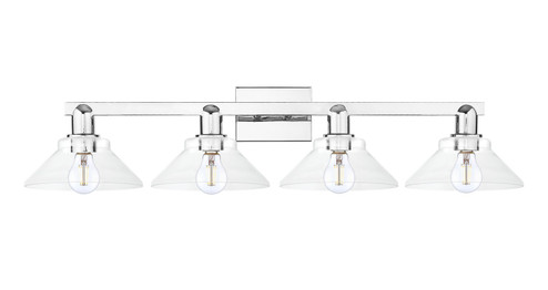 Arcadia Four Light Bath Vanity in Polished Chrome (405|7164WPCG132)