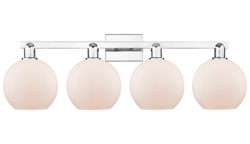 Arcadia Four Light Bath Vanity in Polished Chrome (405|7164WPCG1218)