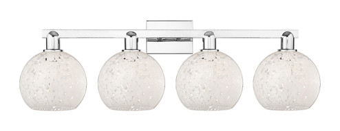 Arcadia Four Light Bath Vanity in Polished Chrome (405|7164WPCG12168WM)