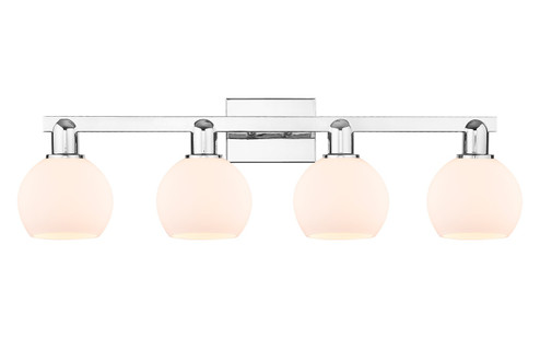 Arcadia Four Light Bath Vanity in Polished Chrome (405|7164WPCG1216)
