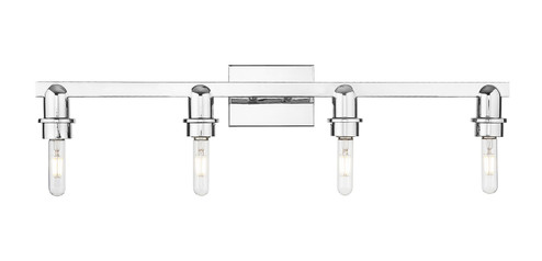 Arcadia Four Light Bath Vanity in Polished Chrome (405|7164WPC)