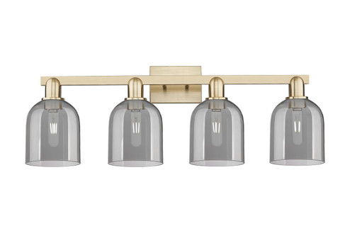 Arcadia Four Light Bath Vanity in Champagne Bronze (405|7164WCBG5586SM)