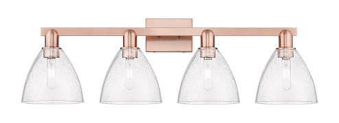 Arcadia Four Light Bath Vanity in Antique Copper (405|7164WACGBD754)