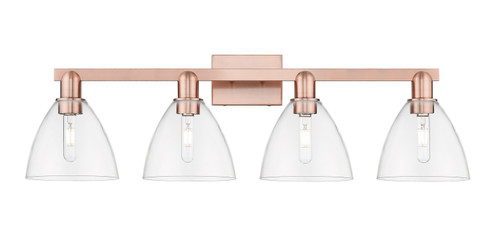 Arcadia Four Light Bath Vanity in Antique Copper (405|7164WACGBD752)