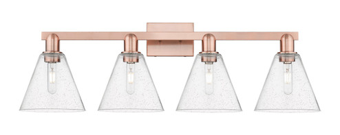 Arcadia Four Light Bath Vanity in Antique Copper (405|7164WACGBC84)