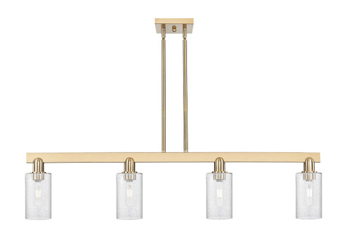 Arcadia Four Light Island Pendant in Champagne Bronze (405|7164ICBG804)