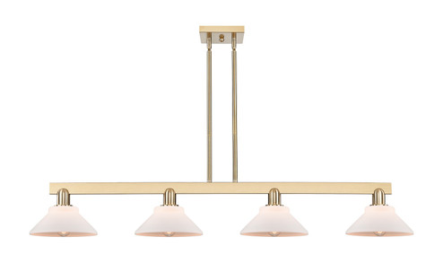 Arcadia Four Light Island Pendant in Champagne Bronze (405|7164ICBG131)