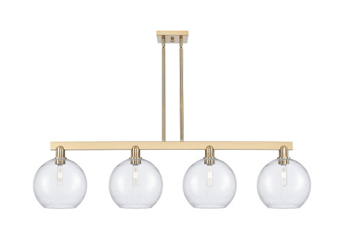 Arcadia Four Light Island Pendant in Champagne Bronze (405|7164ICBG12410)