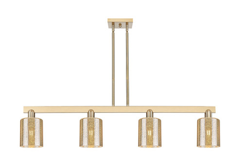 Arcadia Four Light Island Pendant in Champagne Bronze (405|7164ICBG116)