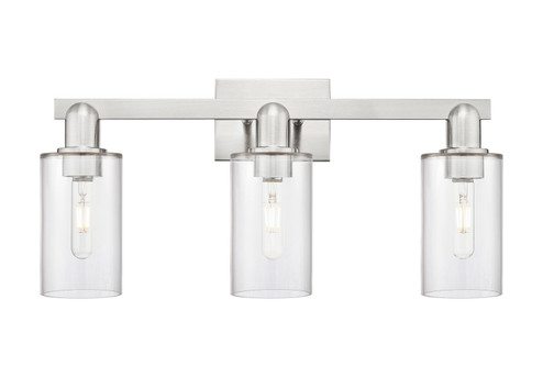 Arcadia Three Light Bath Vanity in Brushed Satin Nickel (405|7163WSNG802)