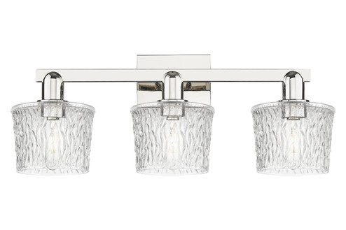 Arcadia Three Light Bath Vanity in Polished Nickel (405|7163WPNG402)