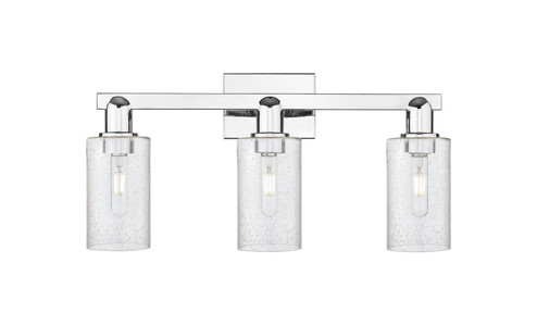Arcadia Three Light Bath Vanity in Polished Chrome (405|7163WPCG804)
