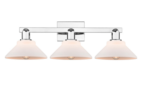 Arcadia Three Light Bath Vanity in Polished Chrome (405|7163WPCG131)