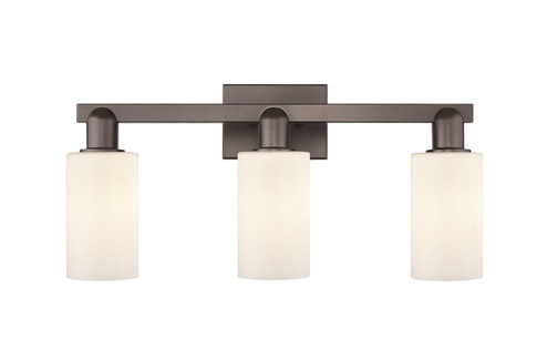Arcadia Three Light Bath Vanity in Oil Rubbed Bronze (405|7163WOBG801)