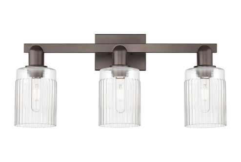 Arcadia Three Light Bath Vanity in Oil Rubbed Bronze (405|7163WOBG342)
