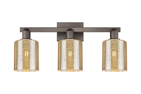 Arcadia Three Light Bath Vanity in Oil Rubbed Bronze (405|7163WOBG116)