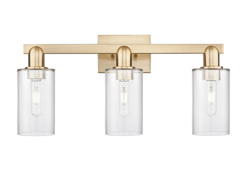 Arcadia Three Light Bath Vanity in Champagne Bronze (405|7163WCBG802)