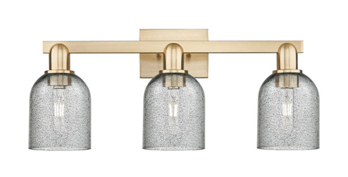 Arcadia Three Light Bath Vanity in Champagne Bronze (405|7163WCBG257)