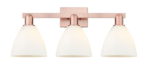 Arcadia Three Light Bath Vanity in Antique Copper (405|7163WACGBD751)