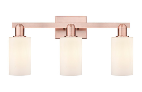 Arcadia Three Light Bath Vanity in Antique Copper (405|7163WACG801)