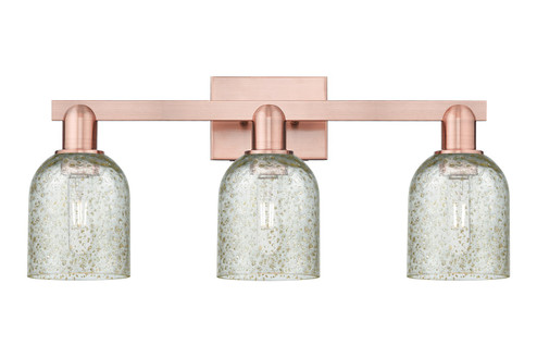 Arcadia Three Light Bath Vanity in Antique Copper (405|7163WACG259)