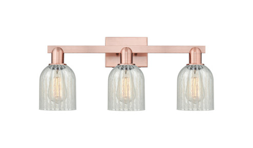Arcadia Three Light Bath Vanity in Antique Copper (405|7163WACG2511)