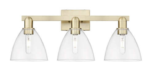 Arcadia Three Light Bath Vanity in Antique Brass (405|7163WABGBD752)