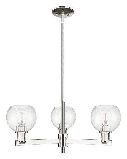 Arcadia Three Light Pendant in Polished Nickel (405|7163CRPNG1246)