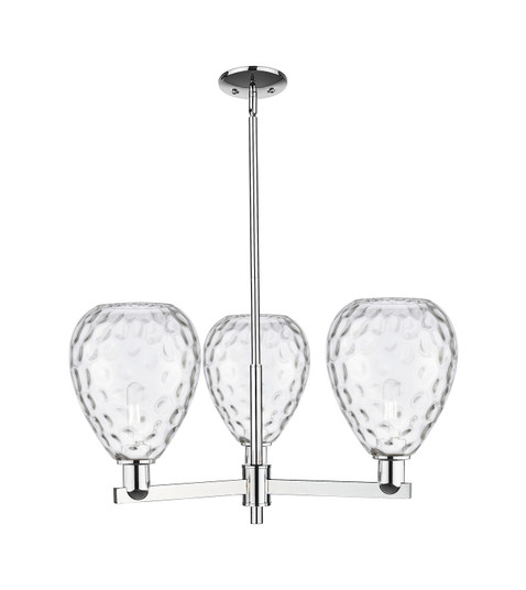 Arcadia Three Light Pendant in Polished Chrome (405|7163CRPCG372)