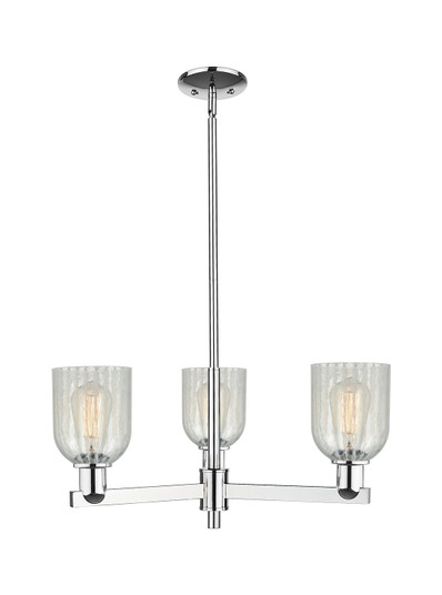 Arcadia Three Light Pendant in Polished Chrome (405|7163CRPCG2511)