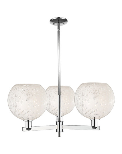 Arcadia Three Light Pendant in Polished Chrome (405|7163CRPCG121610WM)