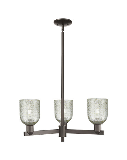 Arcadia Three Light Pendant in Oil Rubbed Bronze (405|7163CROBG259)