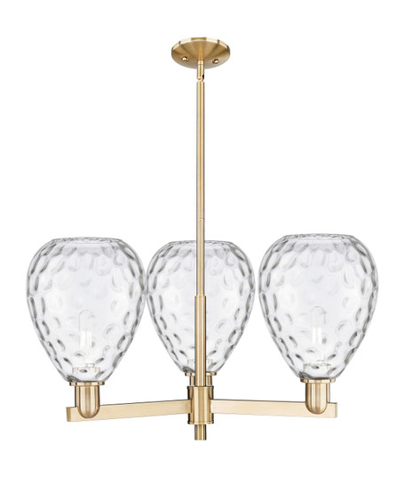 Arcadia Three Light Pendant in Champagne Bronze (405|7163CRCBG372)