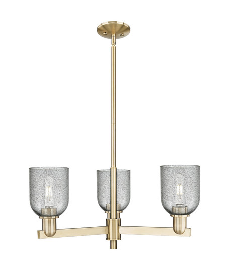 Arcadia Three Light Pendant in Champagne Bronze (405|7163CRCBG257)
