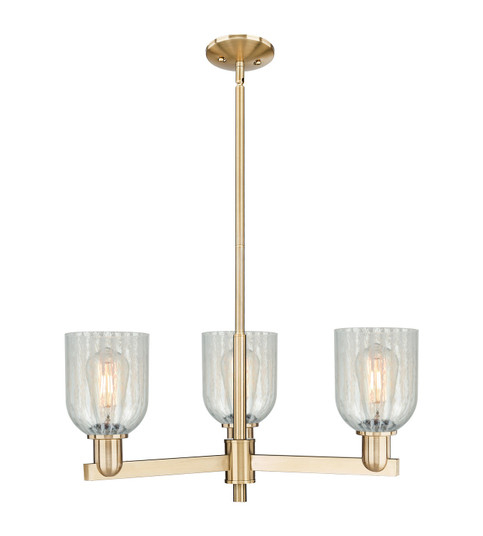 Arcadia Three Light Pendant in Champagne Bronze (405|7163CRCBG2511)