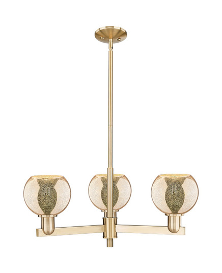 Arcadia Three Light Pendant in Champagne Bronze (405|7163CRCBG1286)