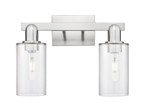 Arcadia Two Light Bath Vanity in Brushed Satin Nickel (405|7162WSNG802)