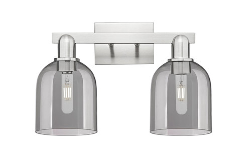 Arcadia Two Light Bath Vanity in Brushed Satin Nickel (405|7162WSNG5586SM)