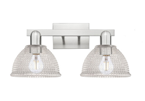Arcadia Two Light Bath Vanity in Brushed Satin Nickel (405|7162WSNG422)