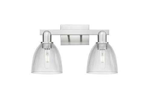 Arcadia Two Light Bath Vanity in Brushed Satin Nickel (405|7162WSNG382)