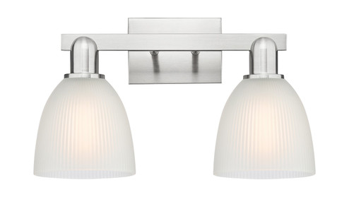 Arcadia Two Light Bath Vanity in Brushed Satin Nickel (405|7162WSNG381)