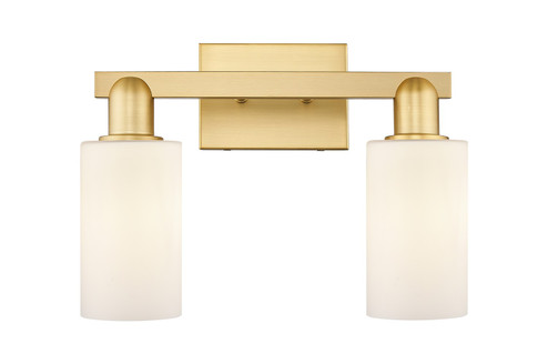 Arcadia Two Light Bath Vanity in Satin Gold (405|7162WSGG801)