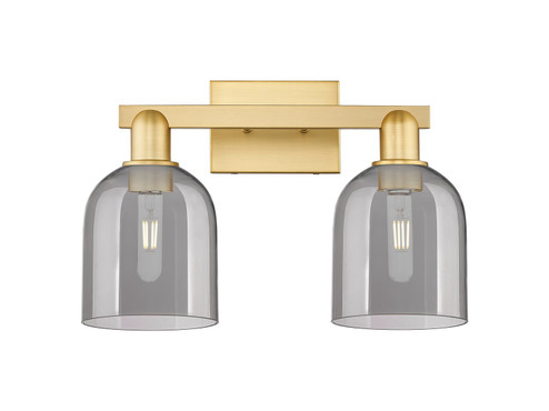 Arcadia Two Light Bath Vanity in Satin Gold (405|7162WSGG5586SM)