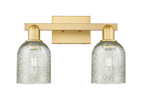 Arcadia Two Light Bath Vanity in Satin Gold (405|7162WSGG259)