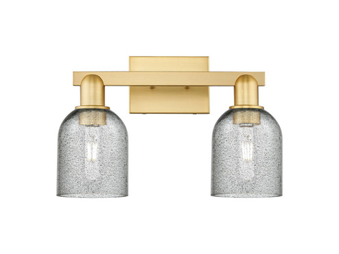 Arcadia Two Light Bath Vanity in Satin Gold (405|7162WSGG257)