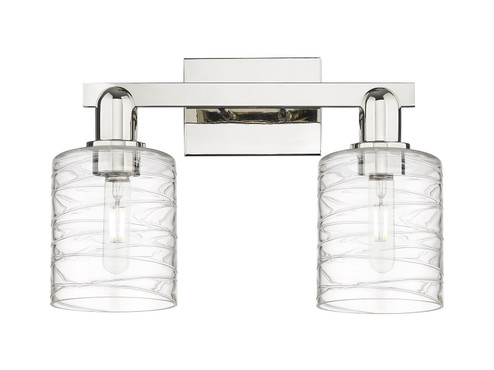 Arcadia Two Light Bath Vanity in Polished Nickel (405|7162WPNG1113)