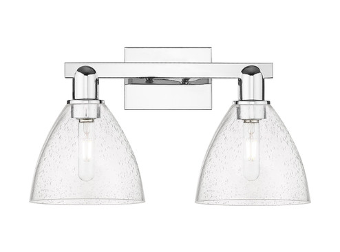 Arcadia Two Light Bath Vanity in Polished Chrome (405|7162WPCGBD754)